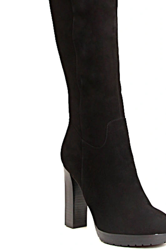 Сапоги MILANA 152133-4-210EF черный - купить 14990