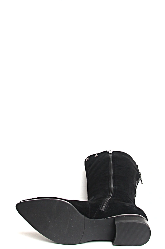 Сапоги MILANA 152040-1-1107 черный - купить 5600