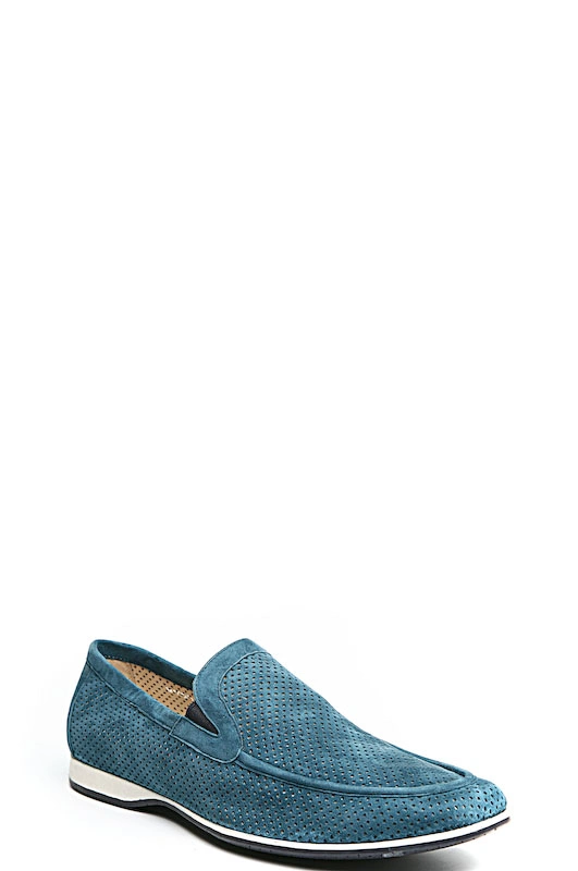 Мокасины MILANA 141772-1-2531 голубой - купить 2400