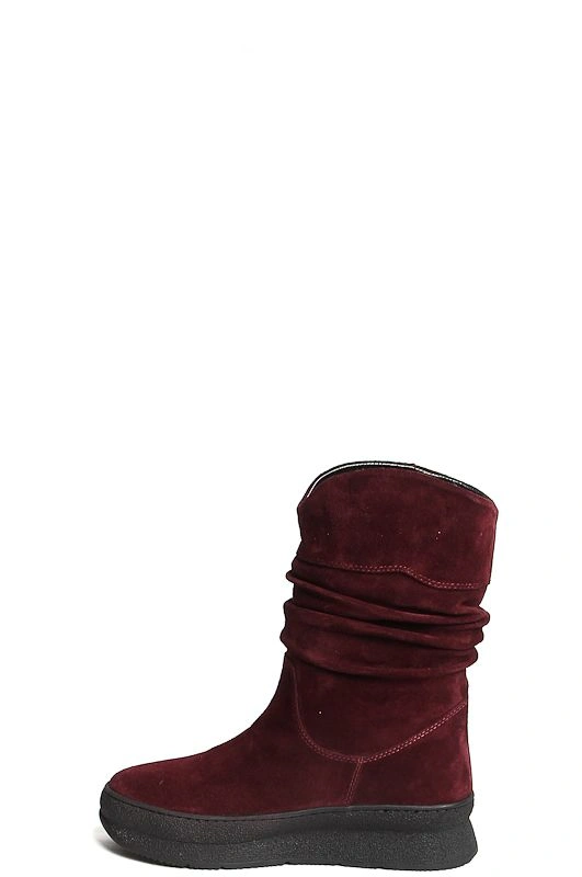 Полусапоги MILANA 172377-1-341F бордовый - купить 11990