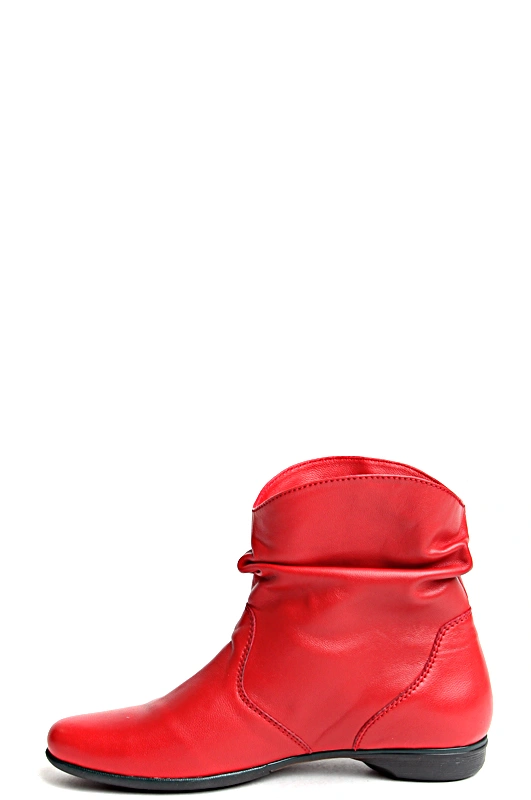 Полусапоги MILANA 152120-2-140V красный - купить 6990