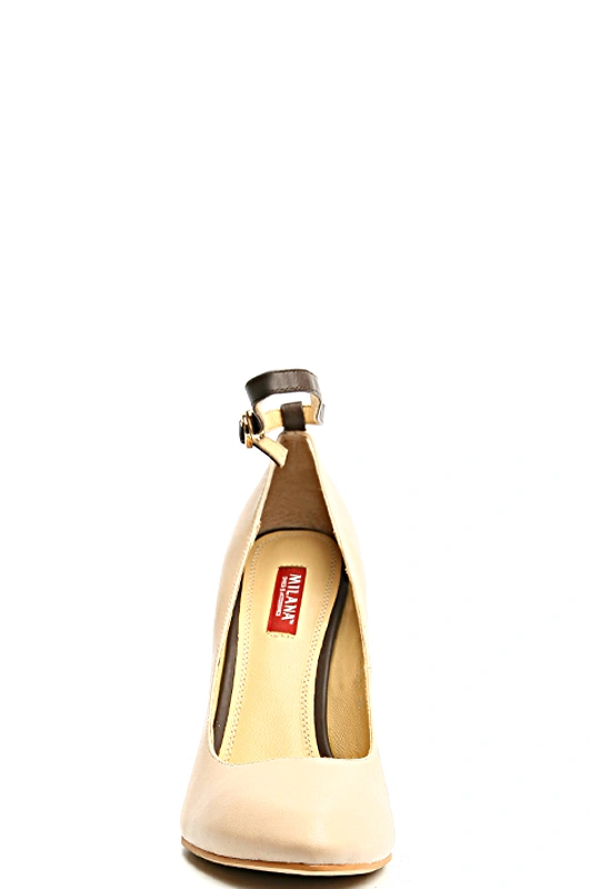 Туфли MILANA 141093-1-1211 бежевый - купить 6300