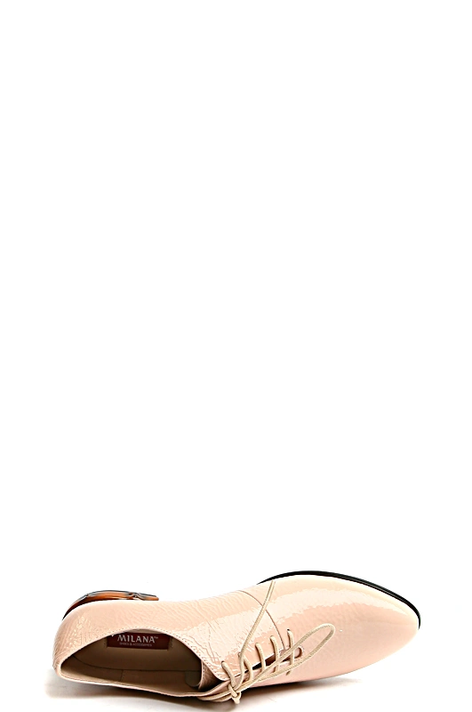 Полуботинки MILANA 151032-1-7211 бежевый - купить 4400