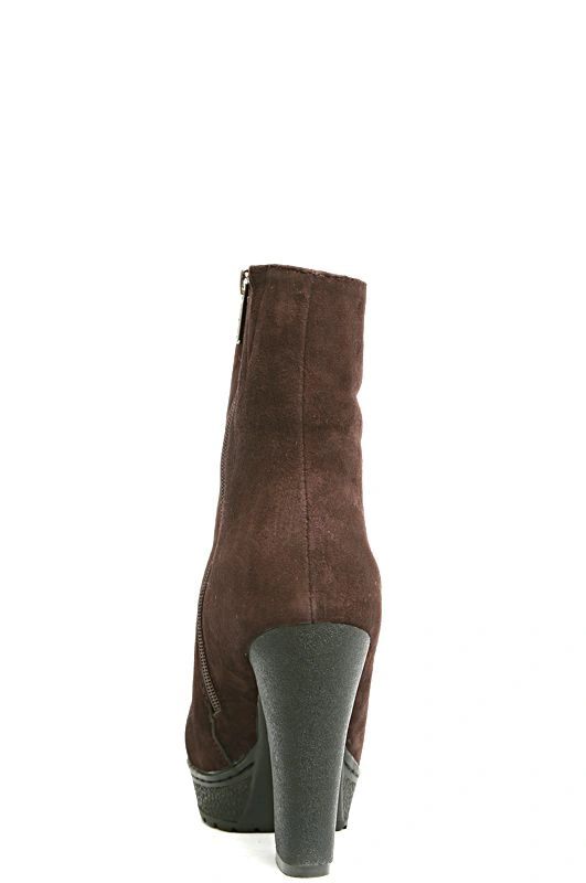 Ботильоны MILANA 132142-2-220F коричневый - купить 8490