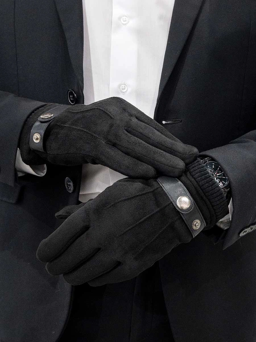 Перчатки MILANA 232-0024-110 черный - купить 