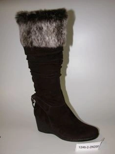 Сапоги MILANA 1240-2-2N20F коричневый - купить 