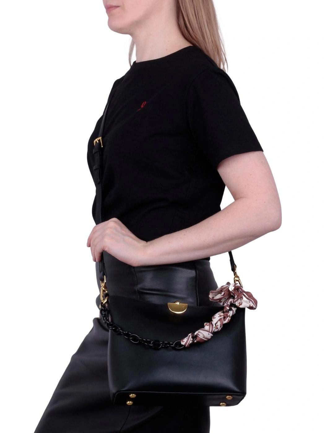 Сумка HELENA SHINE 5437 HS черн черный - купить 9990