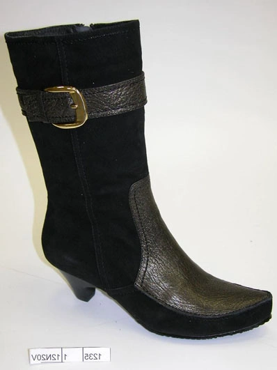 Полусапоги MILANA 1235-1-12N20F коричневый - купить 1