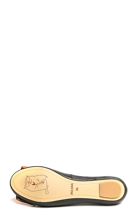 Балетки MILANA 131040-5-1101 черный - купить 2900