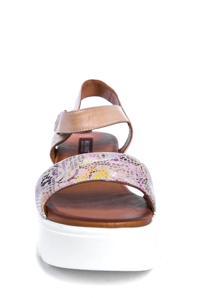 Босоножки MILANA 161455-1-1211 бежевый - купить 7990