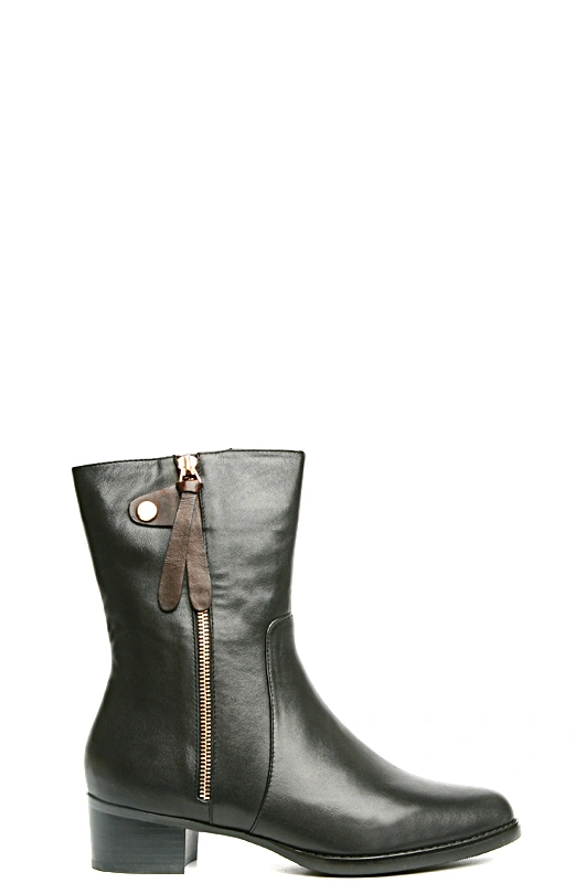 Полусапоги MILANA 132140-2-110F черный - купить 6490