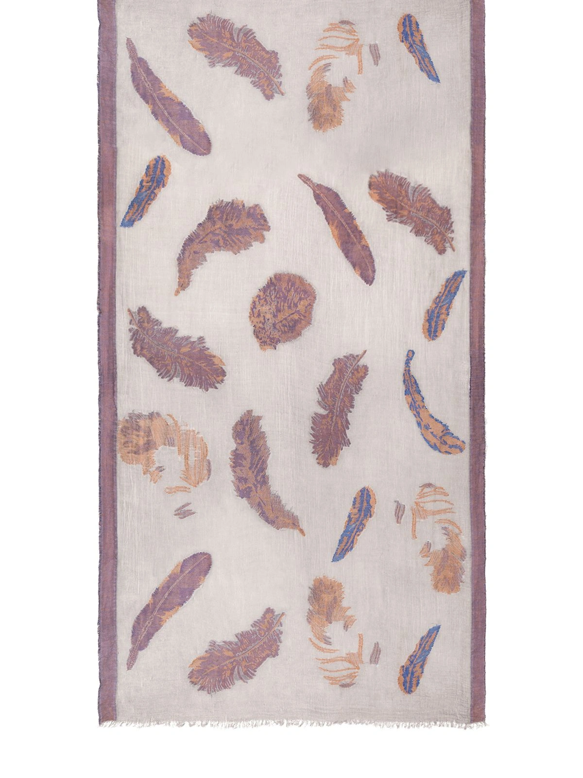 Палантин ELEGANZZA SZ16-0648-16 коричневый - купить 8490