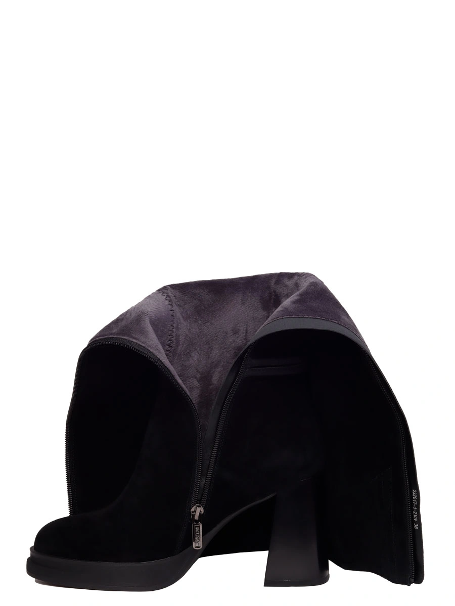 Сапоги MILANA 232017-1-210V черный - купить 22990