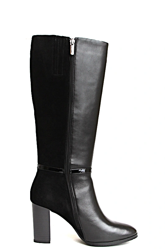 Сапоги MILANA 152029-1-110V черный - купить 14990