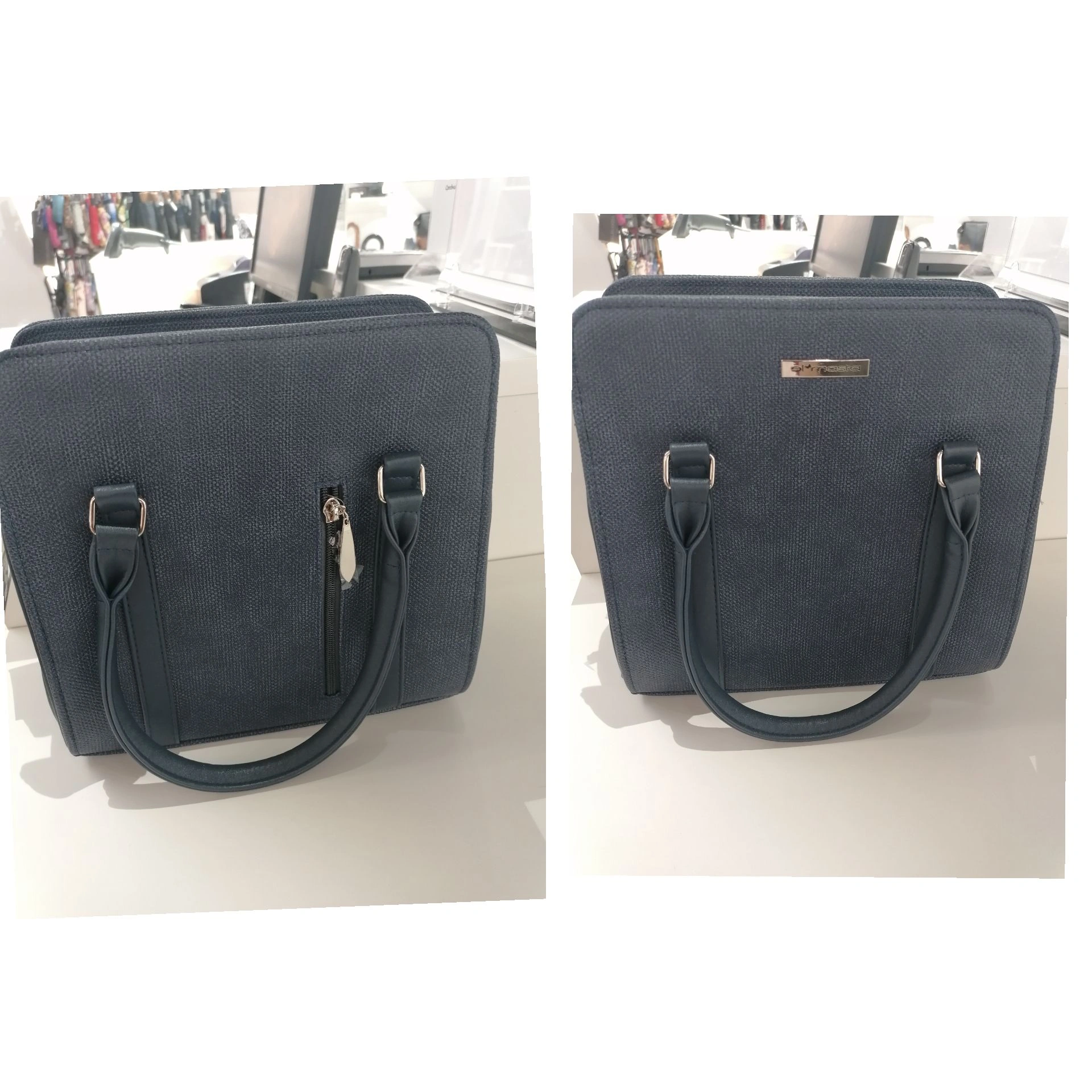 Сумка EL MASTA 011 (Жасмин Т.синий Дэворе Синий Жасмин Т.синий) синий - купить 4490