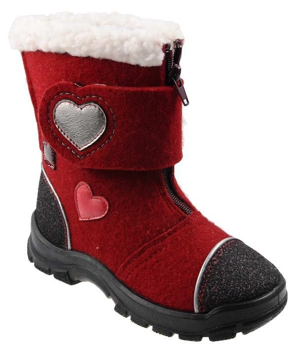 Сапоги ПАРИЖСКАЯ КОММУНА 5-604501202 красный - купить 590