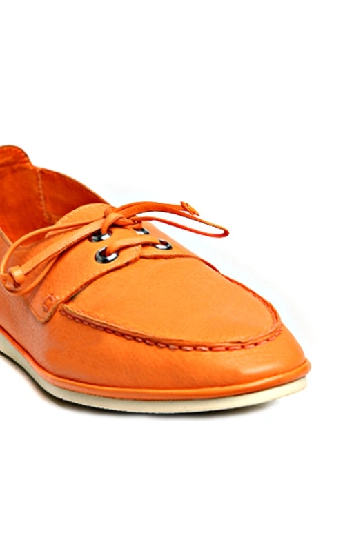Мокасины MILANA 141625-1-1271 оранжевый - купить 3490