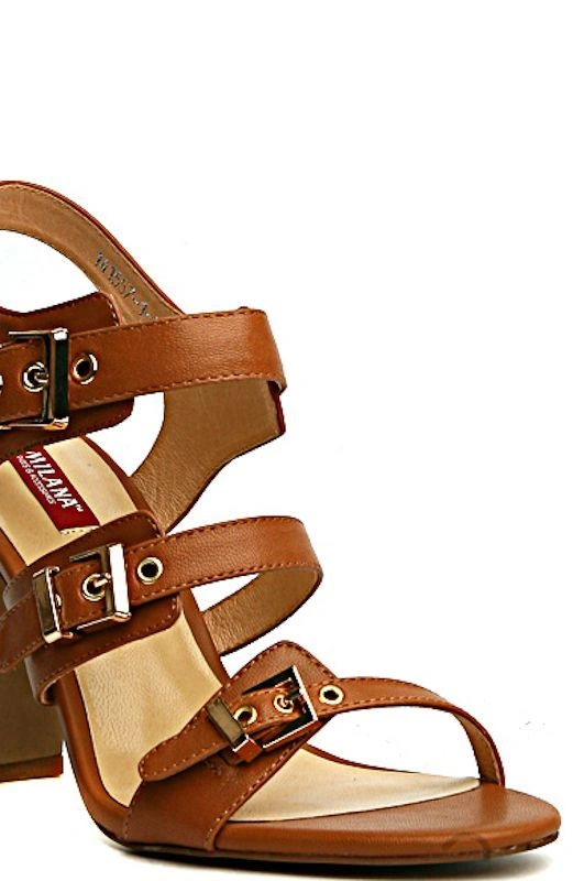 Босоножки MILANA 141557-1-1201 коричневый - купить 6200