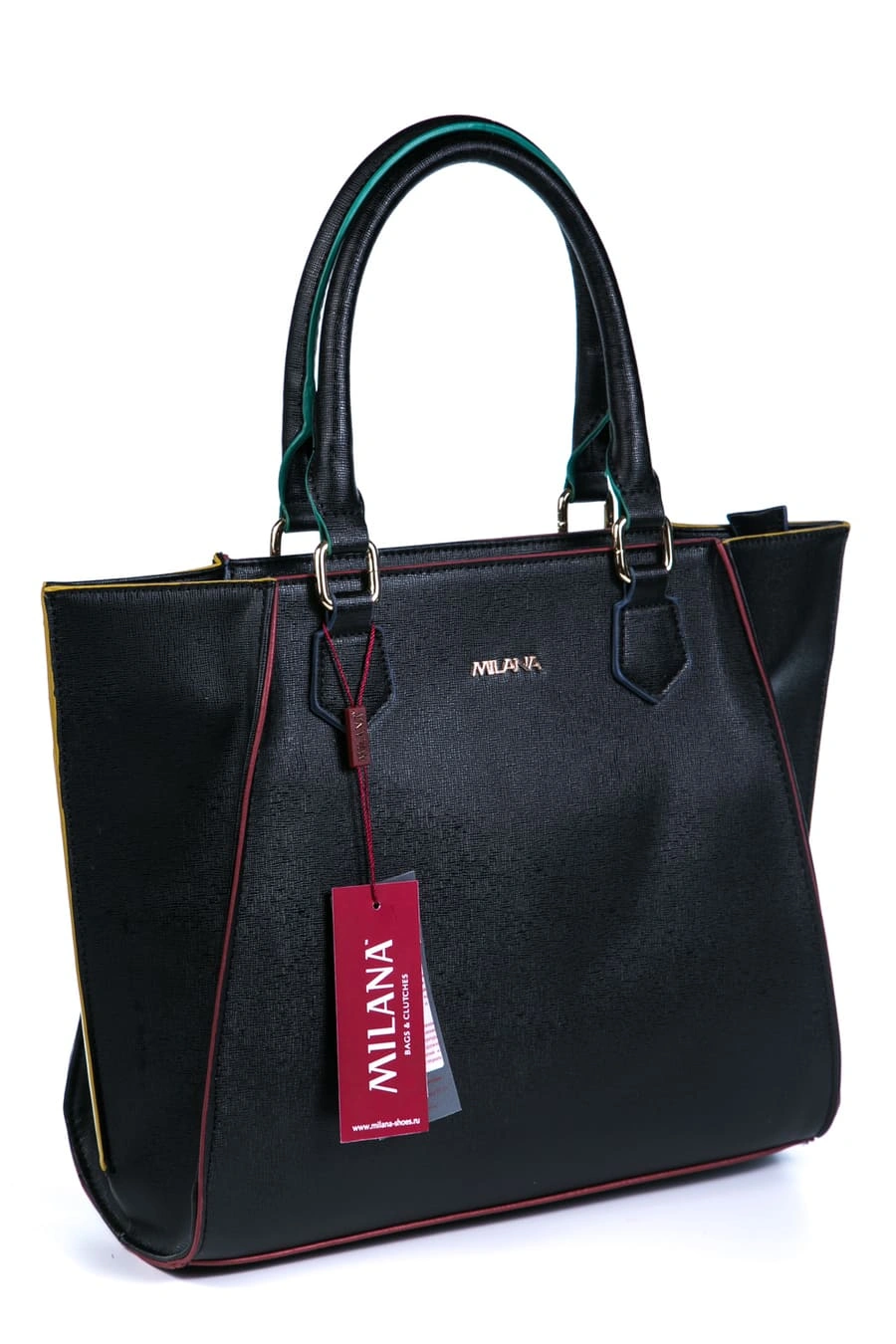 Сумка MILANA 161628-4-110 черный - купить 5800