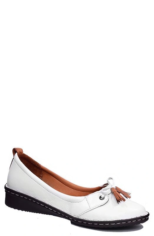 Туфли MILANA 161523-2-1301 белый - купить 7490