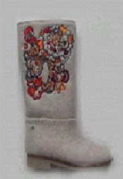 Сапоги ELCHE EL-05220B-06W светло-бежевый - купить 1490