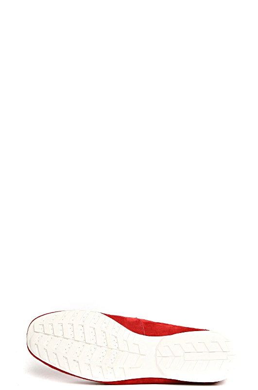 Мокасины MILANA 141771-1-2401 красный - купить 3400