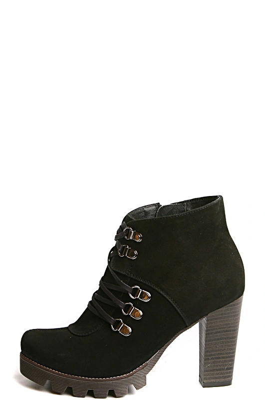 Ботинки MILANA 152067-1-810V черный - купить 4990