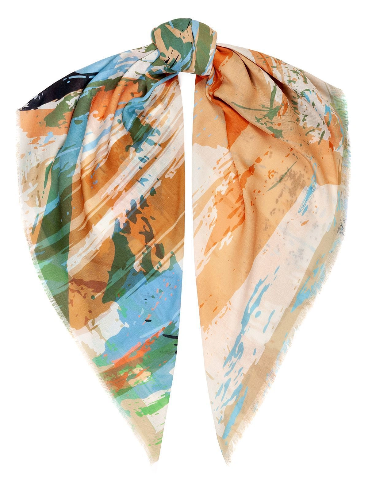 Платок LABBRA LG33-283-17 желтый - купить 5490