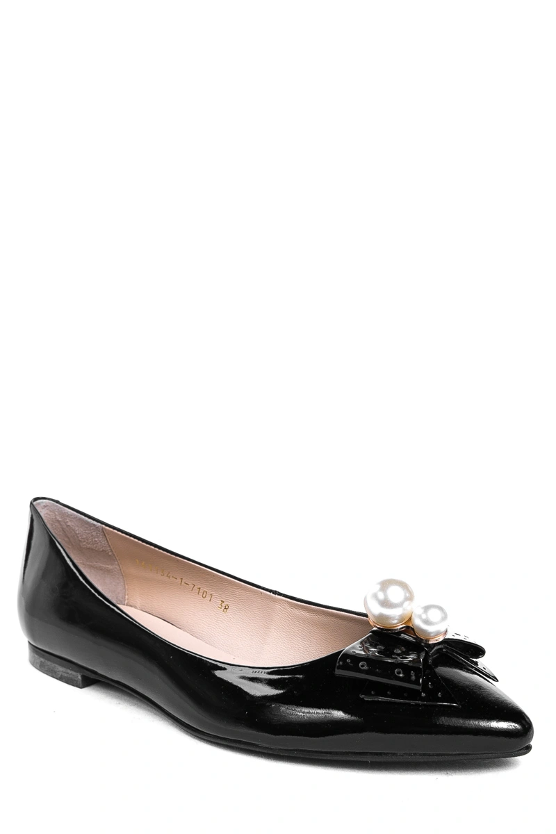 Балетки MILANA 161134-1-7101 черный - купить 6490