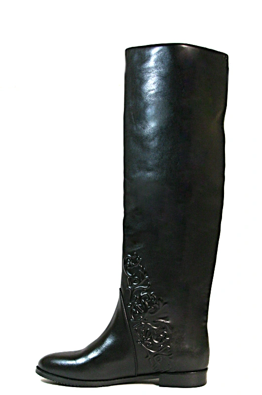 Ботфорты MILANA 152167-1-110V черный - купить 8400