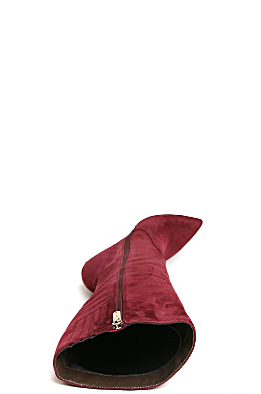 Сапоги MILANA 152134-1-241V бордовый - купить 7490