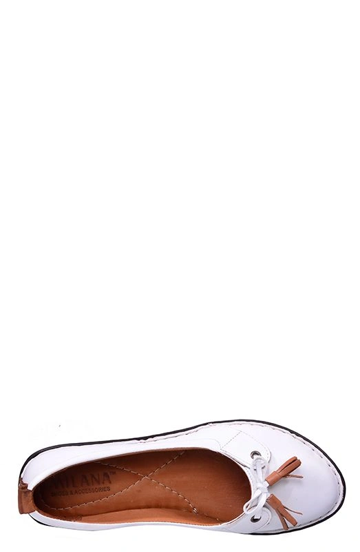 Туфли MILANA 161523-2-1301 белый - купить 7490