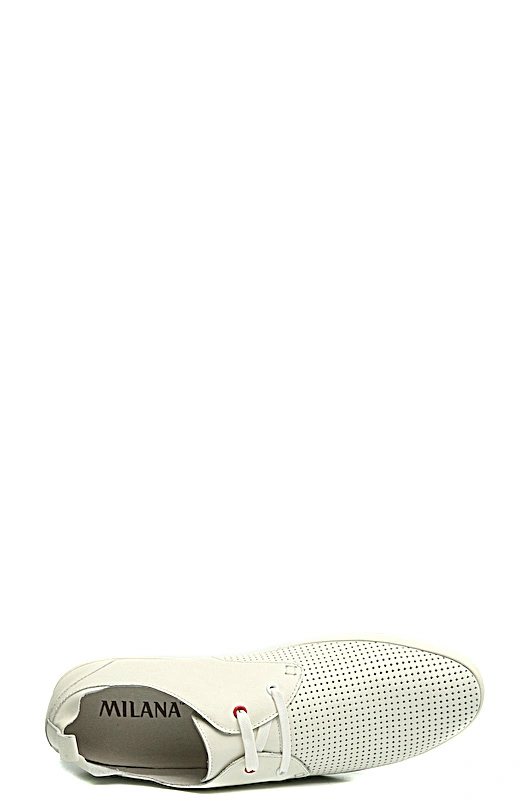 Полуботинки MILANA 131765-2-1301 белый - купить 5490