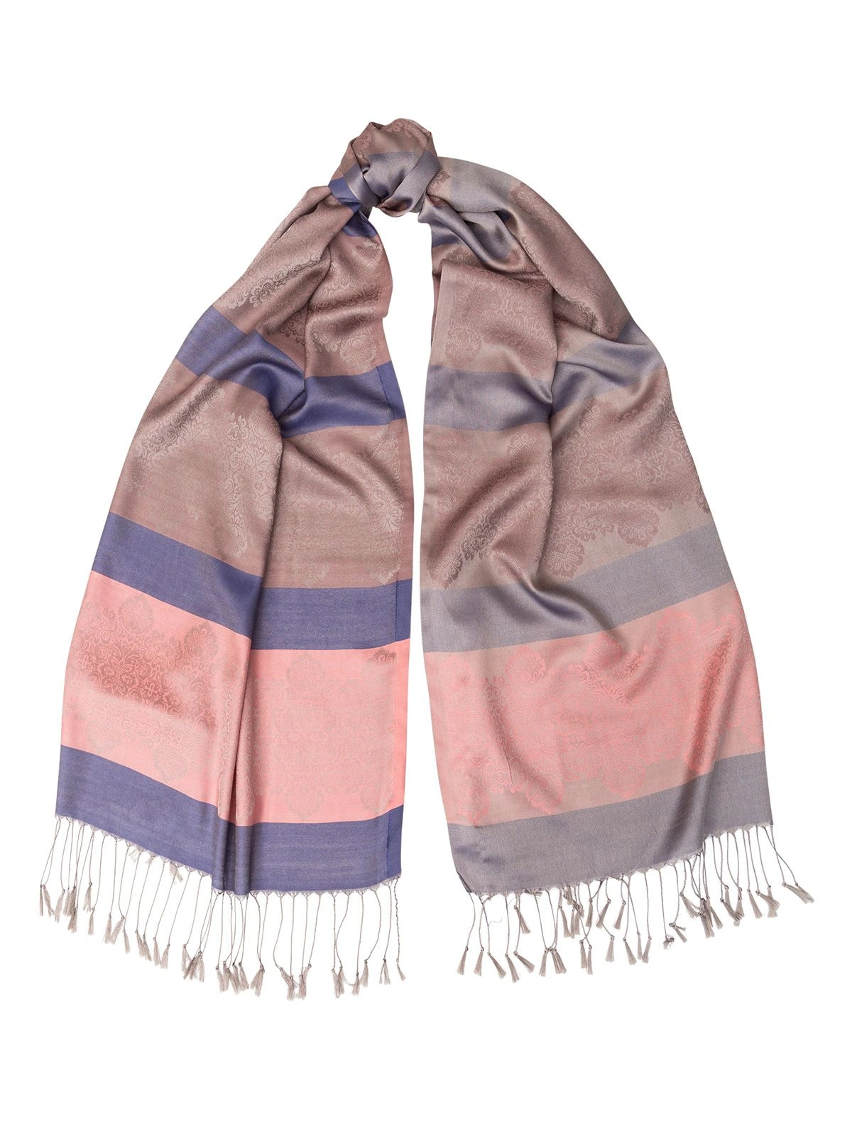 Палантин LABBRA LSZ34-784-16 коричневый - купить 3390