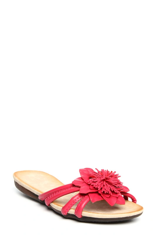 Шлепанцы MILANA 121404-1-5555 малиновый - купить 1400