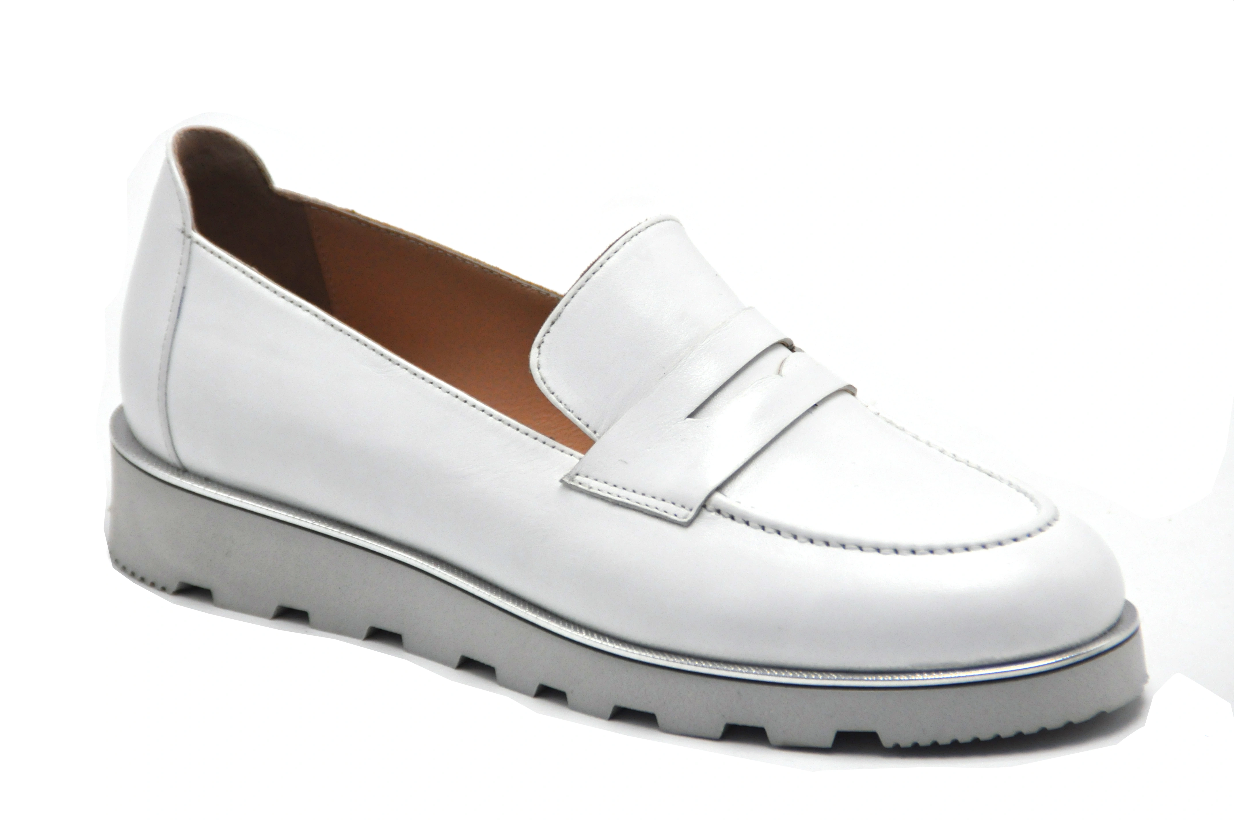 Туфли MILANA 191410-1-1301 белый - купить 