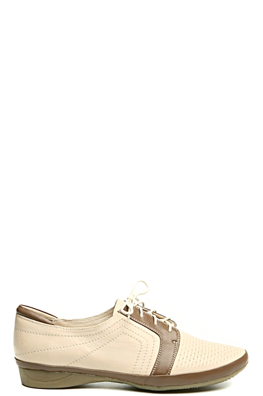 Полуботинки MILANA 131324-1-1211 бежевый - купить 4790