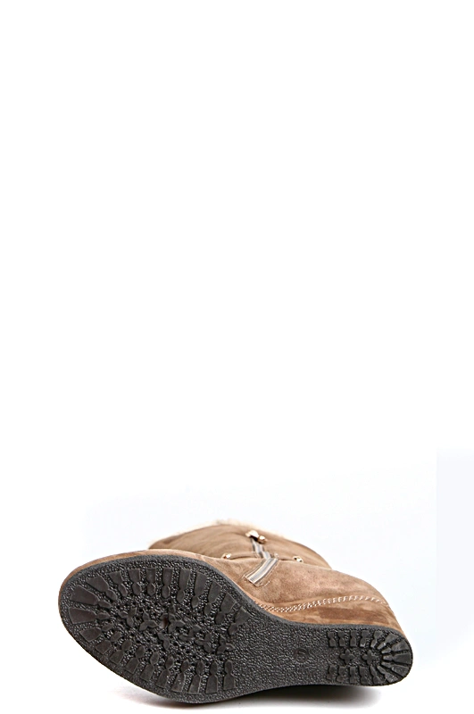 Сапоги MILANA 132044-4-221ЕF бежевый - купить 11990