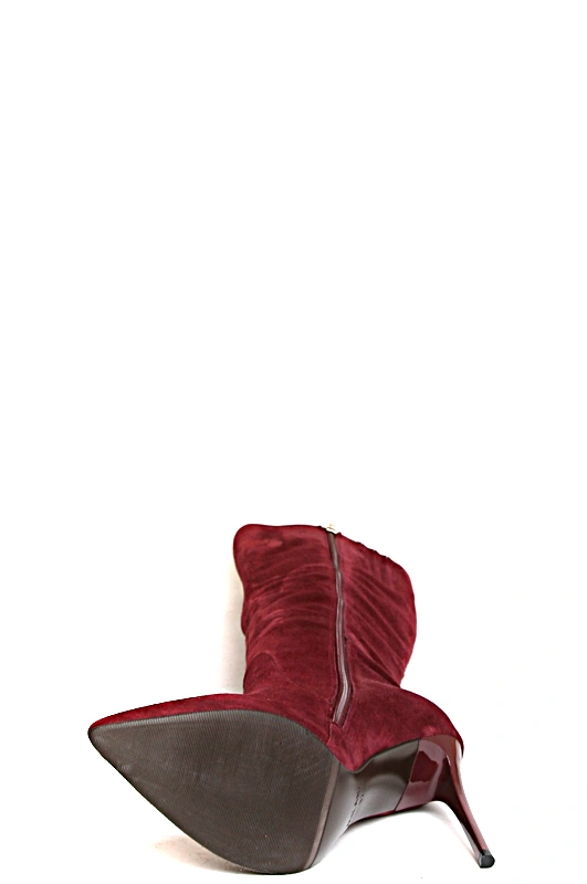 Сапоги MILANA 152134-1-241V бордовый - купить 7490