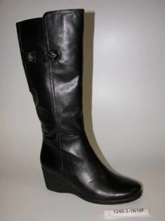 Сапоги MILANA 1240-3-1N10F черный - купить 