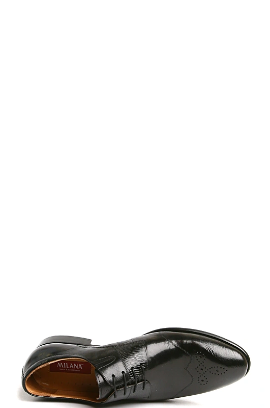 Полуботинки MILANA 151775-2-1101 черный - купить 8490