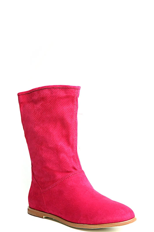 Полусапоги MILANA 141311-1-2551 розовый - купить 3400