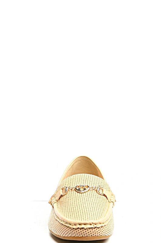 Мокасины MILANA 141573-1-1211 бежевый - купить 3100