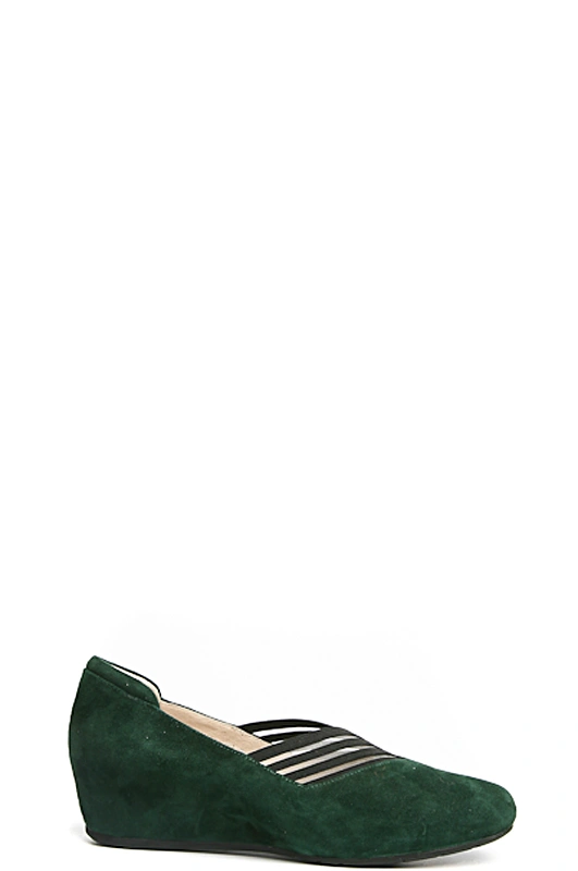 Полуботинки MILANA 141216-1-2601 зеленый - купить 3600