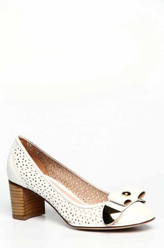 Туфли MILANA 131048-1-1301 белый - купить 2990