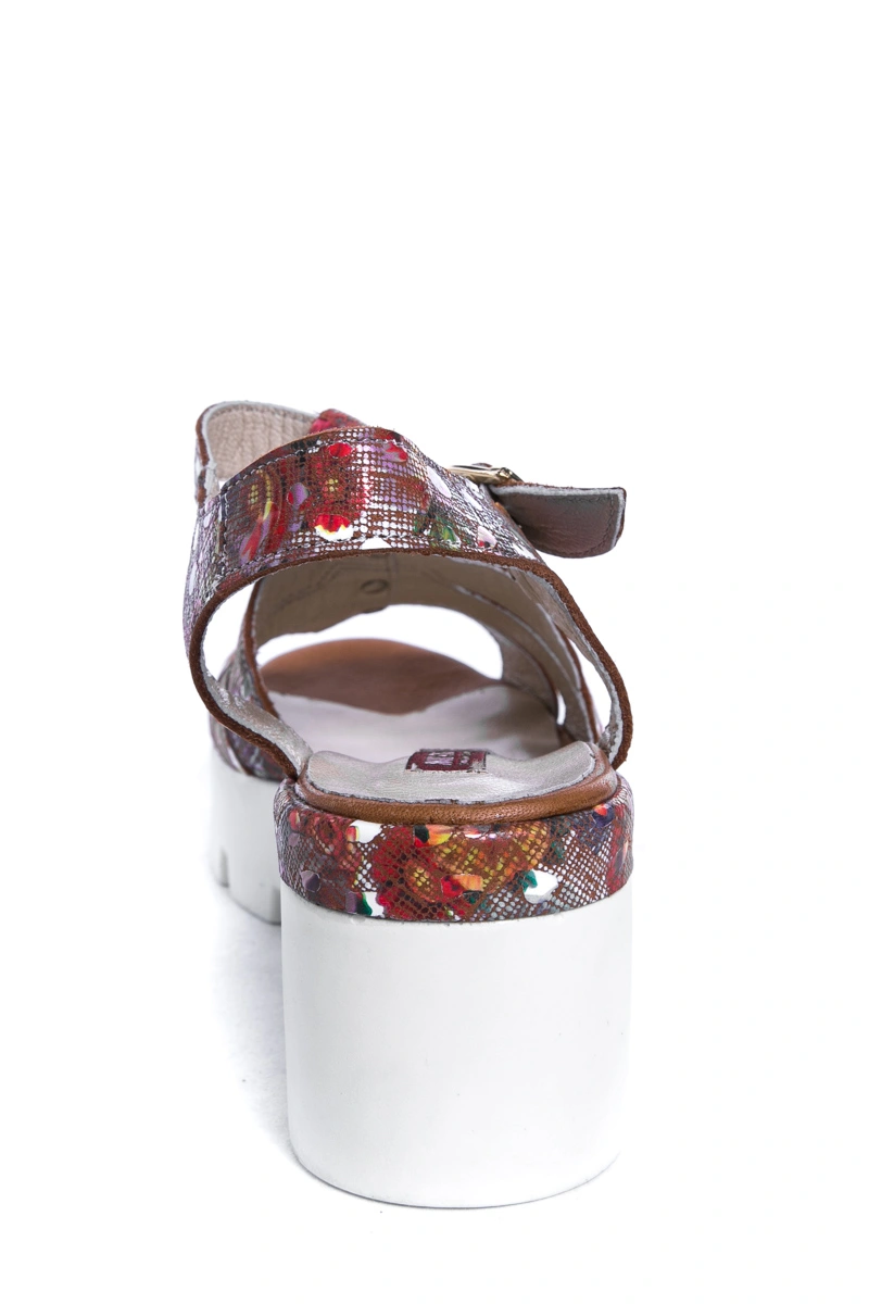 Босоножки MILANA 161452-1-1261 оранжевый - купить 7990