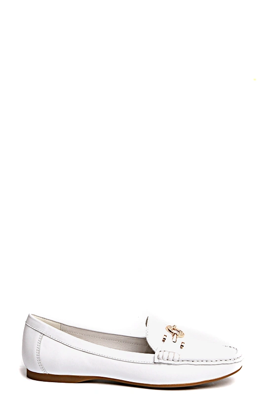 Мокасины MILANA 151250-1-1301 белый - купить 3200