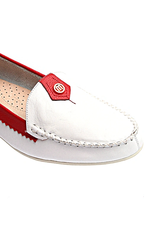 Мокасины MILANA 141255-2-1301 белый - купить 6990