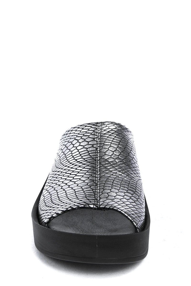 Сабо MILANA 161458-2-1361 серебристый - купить 6990