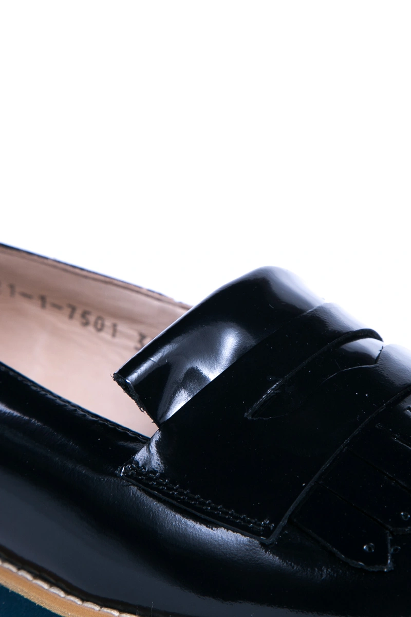 Туфли MILANA 161121-1-7501 синий - купить 10400